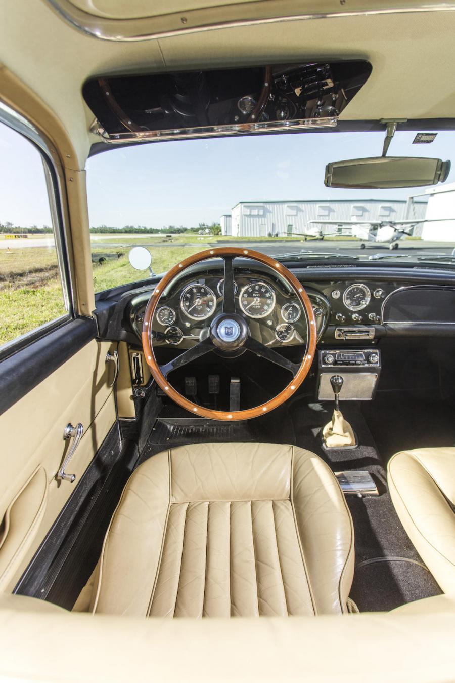Схема Aston Martin DB4 GT (Series IV) 1962 года  (WW) (фото 53 из 54)